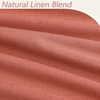 Guken 100% Blackout Curtains 90 Inch Length 2 Panels Set - Image 3