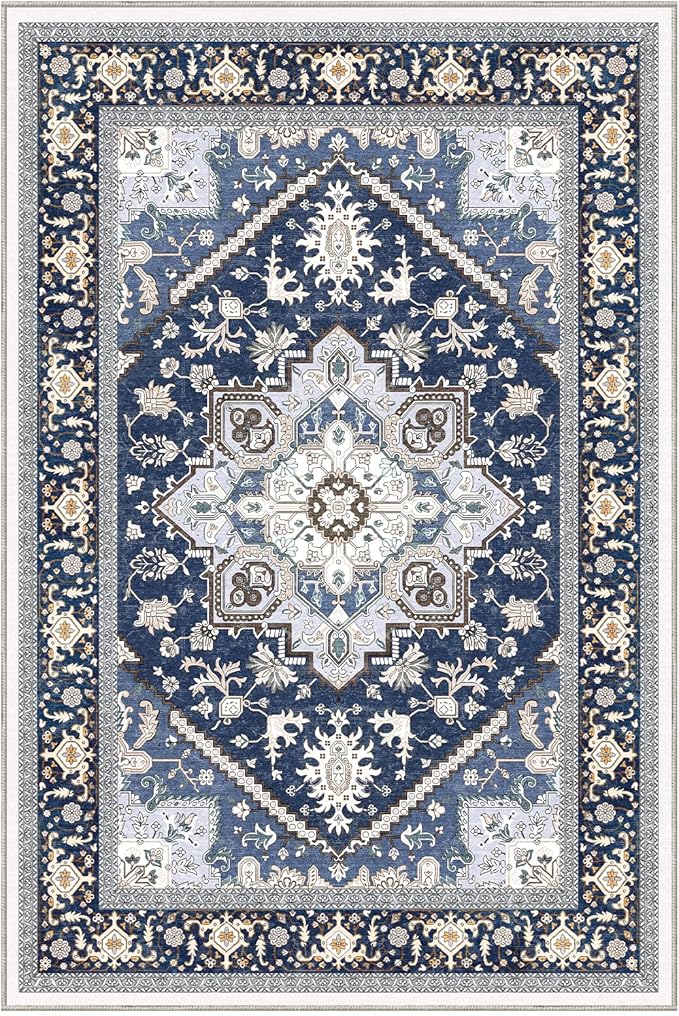OPPODREAM Soft Throw Rugs 2x3, Small Washable Entryway Rugs 2 x 3 - Image 9
