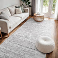 4x8 Washable Hallway Runner Rug：Moroccan Non-Slip Wide Runners by Ksrau