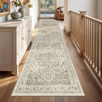 Runner Rug 2x10, Ultra-Thin Kitchen Rugs Non Slip Washable Rugs - Image 4