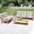 Smiry Printed Couch Cushion Covers, Stretch Soft Couch Covers - Image 2