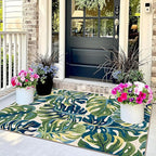 3x5 Botanical Entry Rug - Image 3
