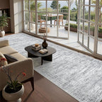 Washable Runner Rug 2.5x12, Non-Slip Long Bathroom Rugs Runner - Image 3