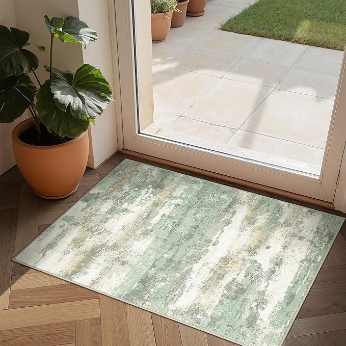 BEIMO 1'5''x2'5'' Rugs for Entryway Entrance Kitchen Bathroom, Machine Washable - Image 3