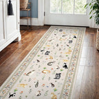 2x5 Washable Kitchen Runner Rug - Image 8