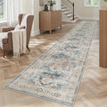 Madane Hallway Runner Rug 2x12, Extra Long Washable Runner Rugs by Madane