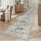 Madane Hallway Runner Rug 2x12, Extra Long Washable Runner Rugs by Madane