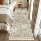 Runner Rug 2x8 Runners for Hallways Non Slip Washable, Vintage Hallway Runner - Image 5
