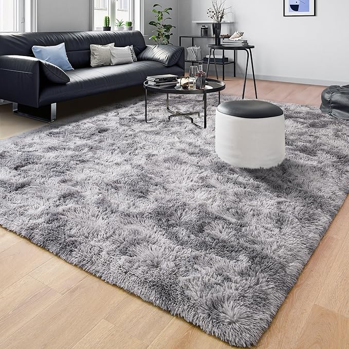 Tepook Fluffy Large Rugs for Living Room, Area Rug 6x9 Soft Carpet for Bedroom - Image 8