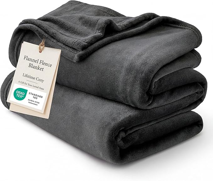 Bedsure GentleSoft Twin XL Fleece Blanket Dorm Bedding by BEDSURE