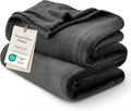 Bedsure GentleSoft Twin XL Fleece Blanket Dorm Bedding by BEDSURE