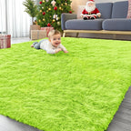 OLANLY 8x10 Machine Washable Large Area Rugs by OLANLY