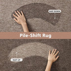 FinRèc Low Pile 5x7 Washable Area Rugs - Image 8