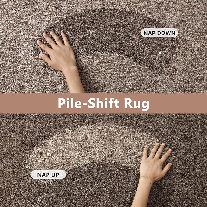 FinRèc Low Pile 5x7 Washable Area Rugs - Image 8