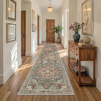 Runner Rug 2x10, Ultra-Thin Kitchen Rugs Non Slip Washable Rugs - Image 4