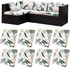 8Pcs Stretch Patio Cushion Covers, Outdoor Couch Covers Replacement, Outdoor by BIETYONE