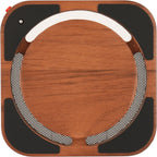 Walnut Mac mini Stand for M4 M5 M6 with Power Button Access