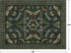3x4 Unique Entryway Rug - Image 2