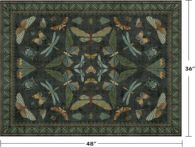 3x4 Unique Entryway Rug - Image 2
