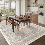 zesthome 9x12 Area Rugs, Stain Resistant Washable Rug, Ultra-Thin Rugs - Image 9