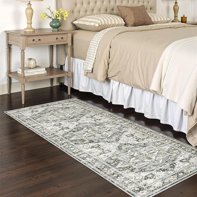 Runner Rug 2x6, Non Slip Washable Rugs - Image 5