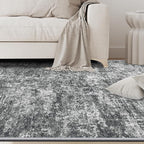 9x12 Area Rugs for Living Room Rug Washable: Abstract Large Rug for Dining Room - Image 9