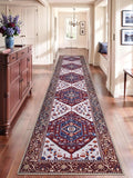 SERISSA Runner Rug for Hallways, Extra Long Boho Rug Ultra Soft Vintage by SERISSAHomeDecorCollection