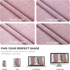 Joydeco Linen Blackout Curtains - Image 9