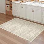 3x4 Rug, Small Area Rug for Kitchen, Machine Washable Non-Slip Throw Rug - Image 4