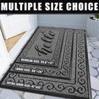 Yimobra Welcome Mats for Front Door 29.5x17, Heavy Duty Waterproof Outdoor Door - Image 7