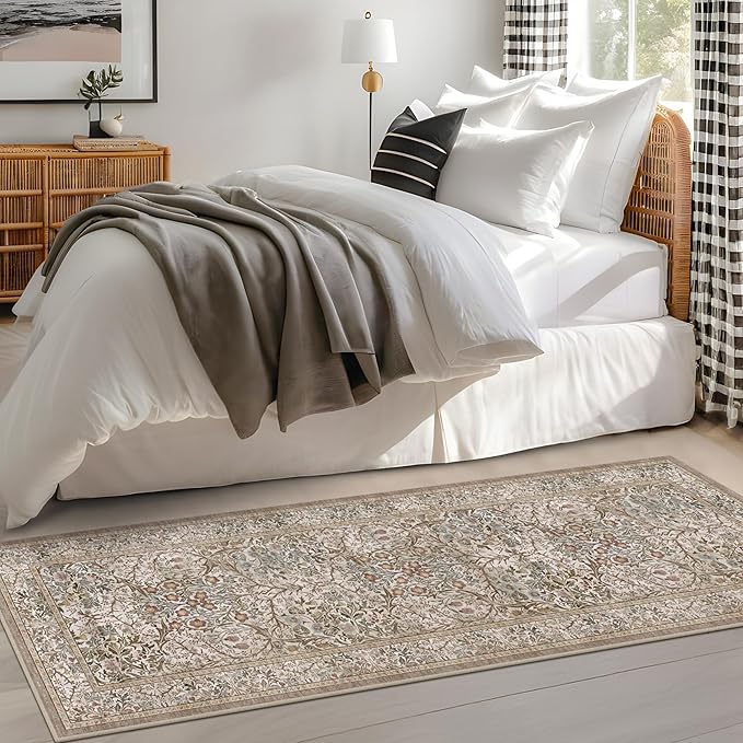 2x6 Washable Bathroom Runner Rug Non Slip - Image 6