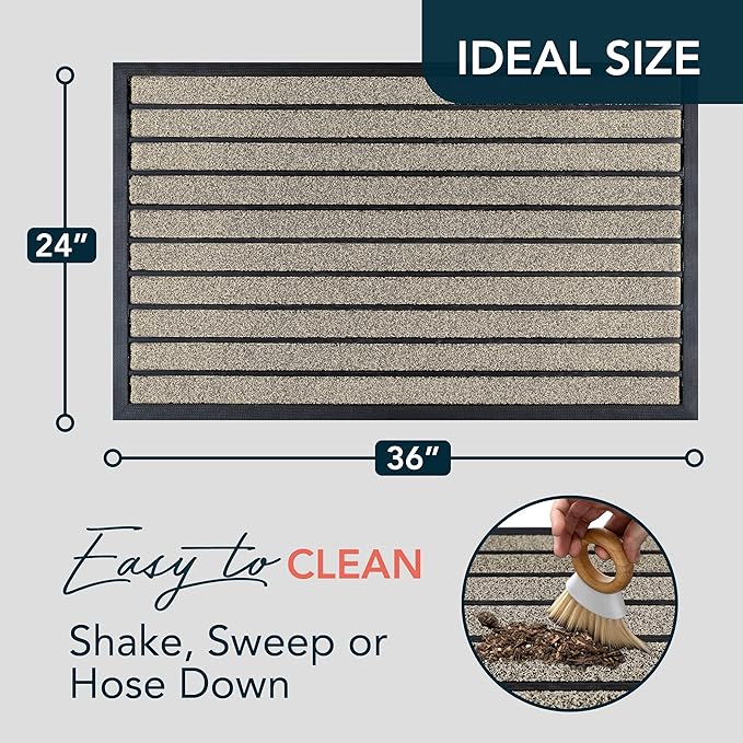 ubdyo Extra Durable Door Mat - Image 2