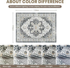 zesthome 5x7 Area Rugs, Machine Washable Rugs - Image 2