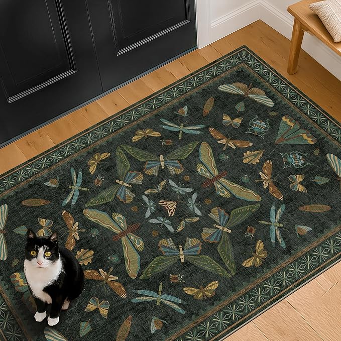 3x4 Unique Entryway Rug - Image 8