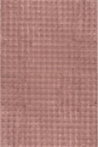nuLOOM Jeni Burgundy, Solid Faux Rabbit, Fluffy and Cozy, High Traffic - Image 4