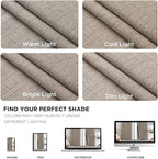 Joydeco Blackout Curtains for Bedroom - Image 9