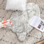 MIULEE Fluffy Rug Soft Shaggy Faux Fur Area Rug Luxury Plush Sheepskin Carpet - Image 4