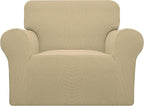 Easy-Going Stretch Oversized Chair Sofa Slipcover 1-Piece Couch Sofa Cover by Easy-Going