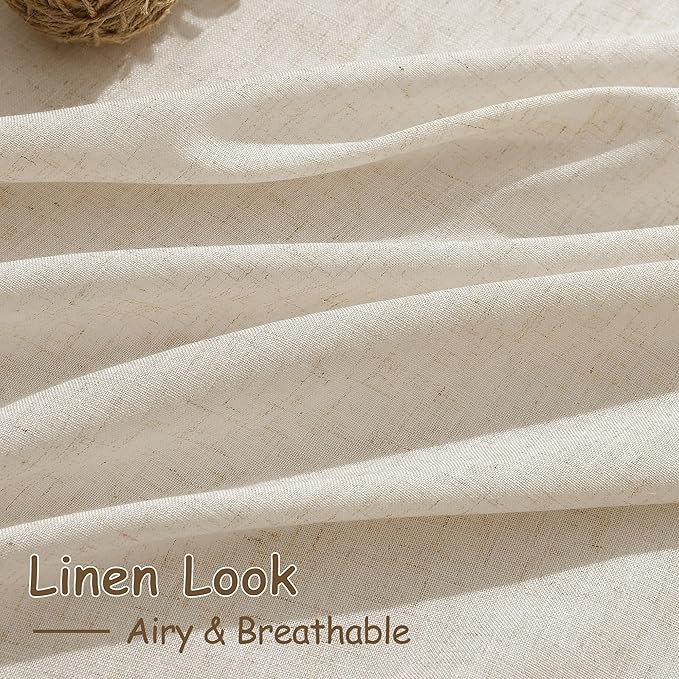 Nanspring Extra Long 120 Inch Curtains - Image 4