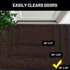 Sierra Concepts Front Door Mat X-Large Welcome Floor Mats - Image 4