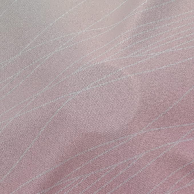Estelar Textiler Sage and Pink Blackout Curtains - Image 8
