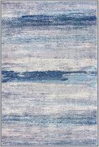KOZYFLY Modern Abstract Small Area Rugs, 2x3 Washable Kitchen Rug Non-Slip Soft - Image 9