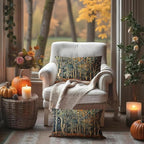 Rustic Autumn Forest Pillow Covers 20x12 Set of 2, Fall Home Room Decor - Image 3