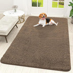OLANLY Dog Door Mat for Muddy Paws 70x46, Absorbs Moisture and Dirt, Absorbent by OLANLY