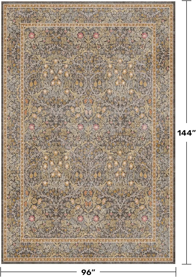 Large 8x12 Boho Living Room Rug - Image 2