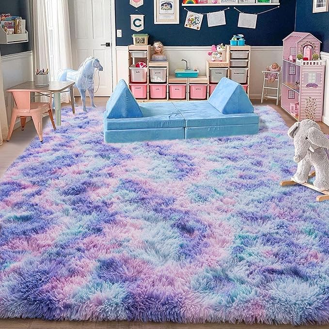 Rugs for Bedroom 4x6, Soft Shaggy Modern Shag Area Rug for Living Room - Image 7