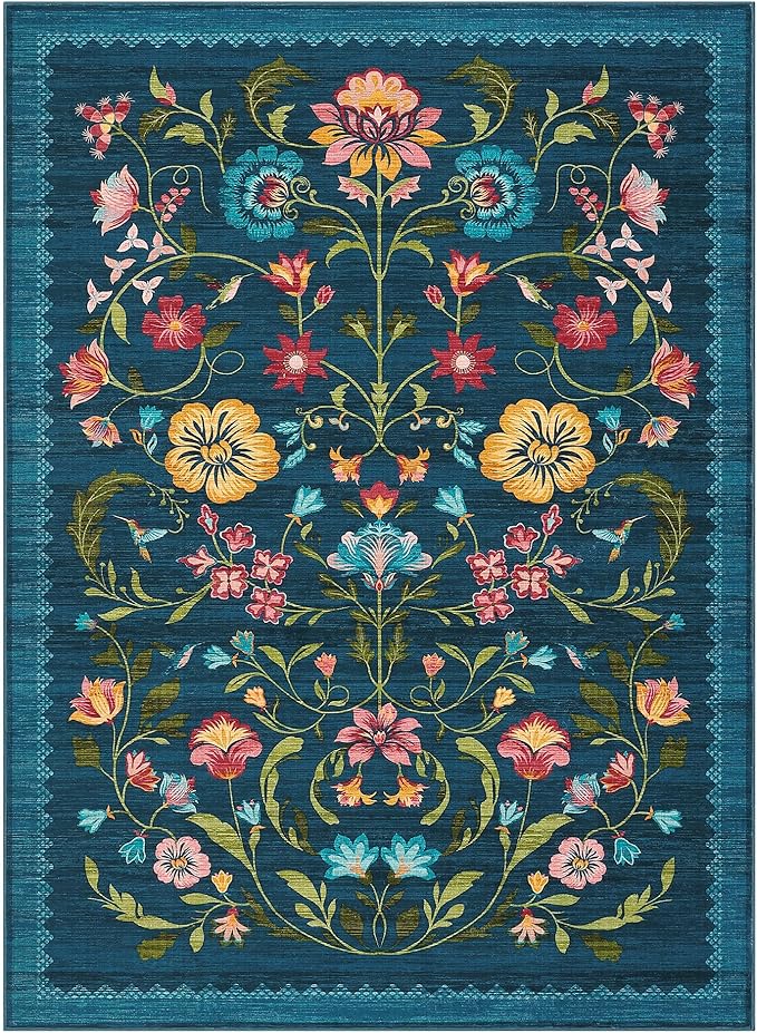 GarveeHome Washable Rug 3x5 Area Rugs - Image 4