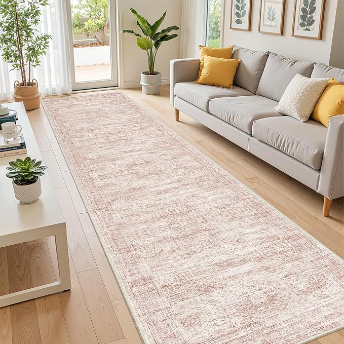 Long Bathroom Rugs Runner - Image 4