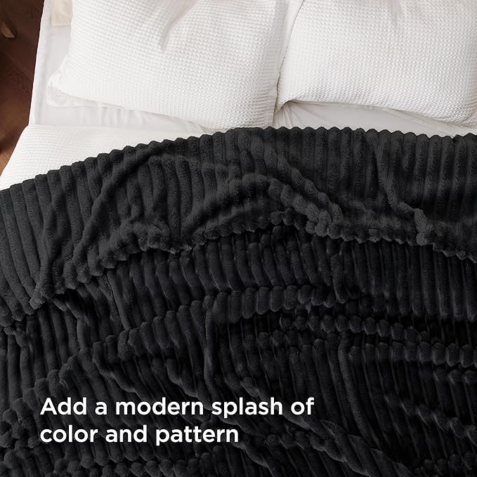 Bedsure GentleSoft Blankets Queen Size - Image 3