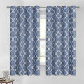 Beauoop 100% Blackout Curtains 63 Inches Long 2 Panels by Beauoop